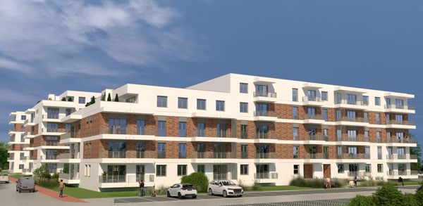 Rzut Harmony Park II - Mieszkanie na sprzedaż, Chorzów, Chorzów Stary, 556050  PLN