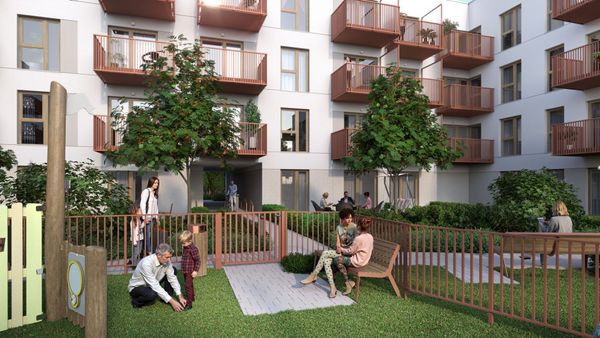 Rzut Miasteczko Julianów - Mieszkanie na sprzedaż, inne, 827069  PLN