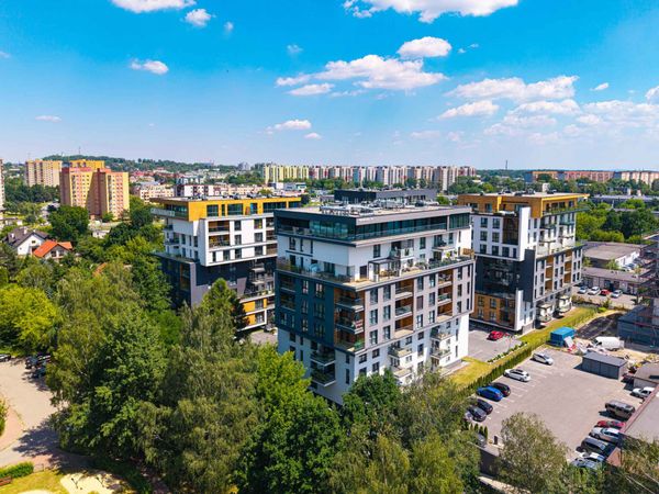 Rzut Nowa Dąbrowa E - Mieszkanie na sprzedaż, Dąbrowa Górnicza, 702903  PLN