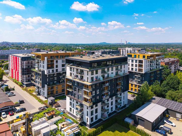 Rzut Nowa Dąbrowa E - Mieszkanie na sprzedaż, Dąbrowa Górnicza, 685335  PLN