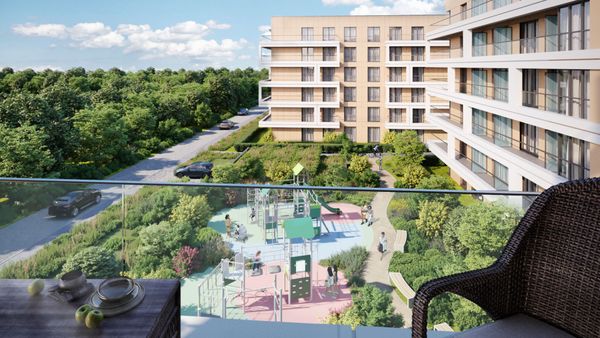 Rzut Bunscha Residence - Mieszkanie na sprzedaż, Kraków, Dębniki, 1169520  PLN