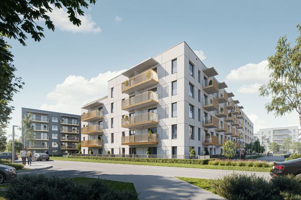Rzut Osiedle Mozaika - Mieszkanie na sprzedaż, Kraków, Prądnik Biały, 723216  PLN