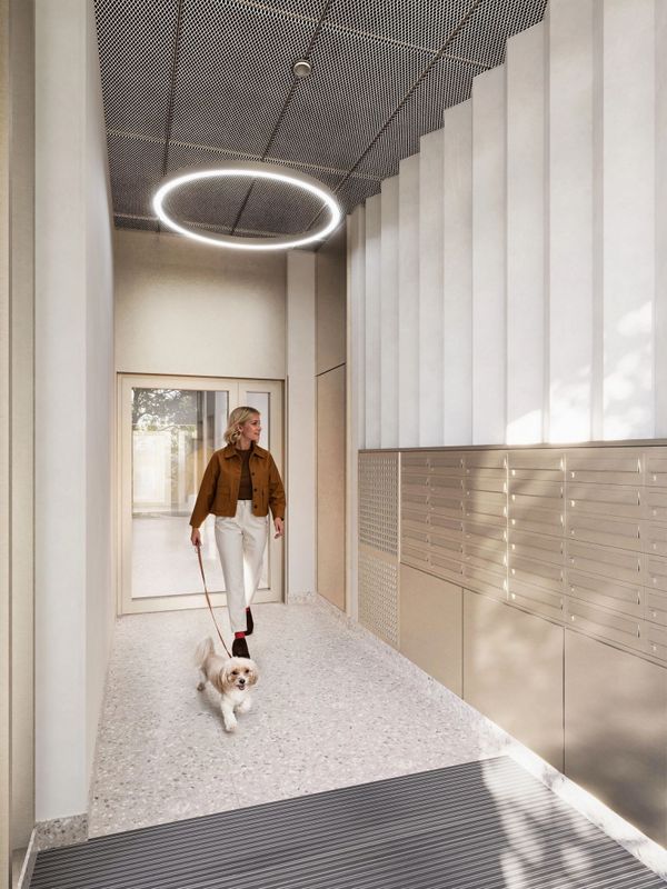 Rzut Modern Mokotów IV - Mieszkanie na sprzedaż, Warszawa, Mokotów, 1639014  PLN