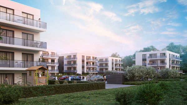 Rzut Fuelda etap II - Mieszkanie na sprzedaż, Poznań, Naramowice, 479000  PLN