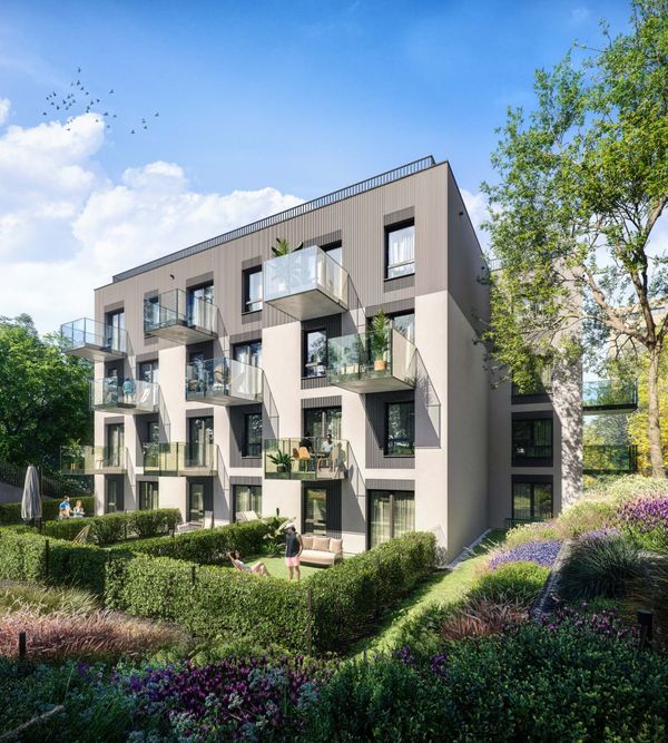 Rzut Punkt Wola - Mieszkanie na sprzedaż, Kraków, Podgórze Duchackie, 886422  PLN
