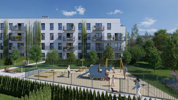 Rzut Murapol EcoOne - Mieszkanie na sprzedaż, Warszawa, Białołęka, 921289  PLN