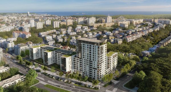 Rzut Legionów 121 - Mieszkanie na sprzedaż, Gdynia, Redłowo