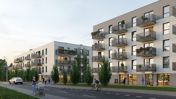 Rzut Murapol EcoOne - Mieszkanie na sprzedaż, Warszawa, Białołęka, 711521  PLN