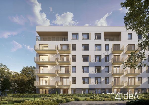 Rzut Nowa Częstochowa Mościckiego - Mieszkanie na sprzedaż, Częstochowa, Częstochówka-Parkitka, 526266  PLN