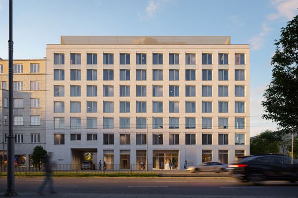 Rzut Kanwa Apartamenty - Mieszkanie na sprzedaż, Warszawa, Praga-Południe, 1005934  PLN