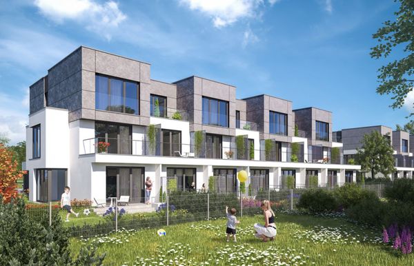 Rzut Parkowe Kliny - Dom na sprzedaż, Kraków, Swoszowice, 1708080  PLN