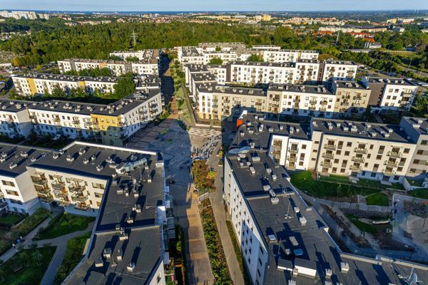 Rzut Wolne Miasto etap VII - Mieszkanie na sprzedaż, Gdańsk, Ujeścisko-Łostowice, 580154  PLN