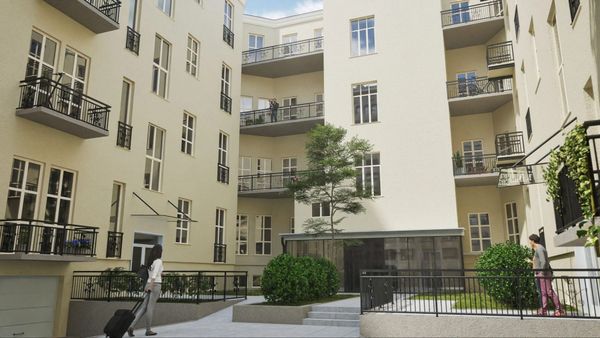 Rzut Plac Grunwaldzki 2 - Mieszkanie na sprzedaż, inne, 603000  PLN