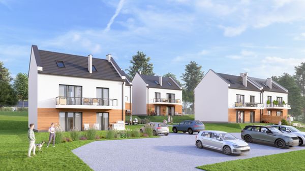 Rzut Zielone Koźmice - Mieszkanie na sprzedaż, inne, 703000  PLN