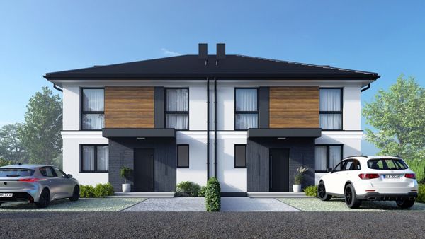 Rzut Palędzie ul. Krajobrazowa - Dom na sprzedaż, inne, 898000  PLN