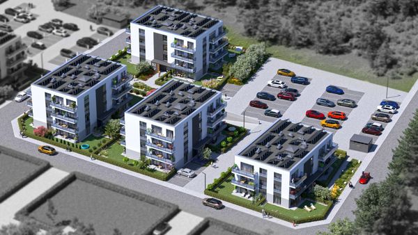 Rzut Fuelda etap II - Mieszkanie na sprzedaż, Poznań, Naramowice, 485000  PLN