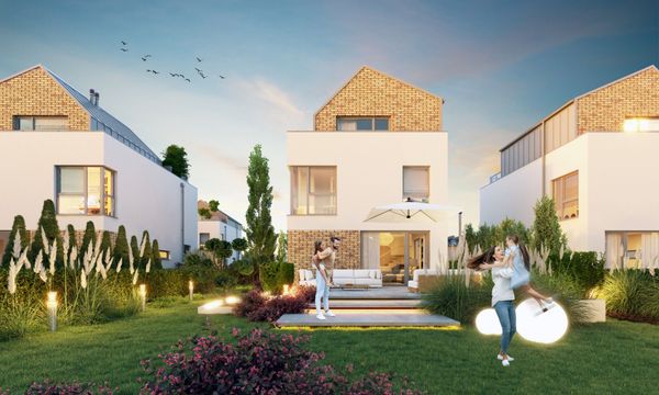 Rzut Wille przy Lesie - Dom na sprzedaż, inne, 1219000  PLN
