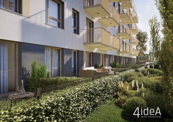 Rzut Nowa Częstochowa Mościckiego - Mieszkanie na sprzedaż, Częstochowa, Częstochówka-Parkitka, 626906  PLN