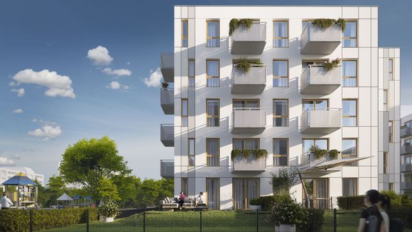 Rzut Jodłowicka 5 - Mieszkanie na sprzedaż, Wrocław, Fabryczna, 475200  PLN