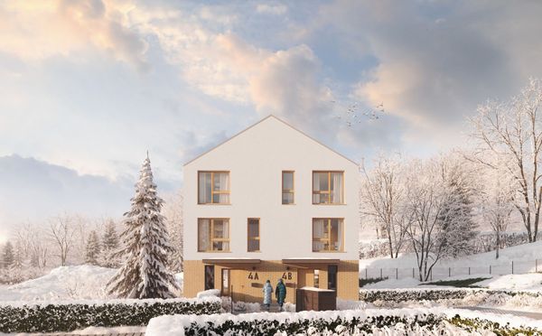 Rzut Wille Stolema - Dom na sprzedaż, Gdańsk, Ujeścisko-Łostowice, 1449000  PLN
