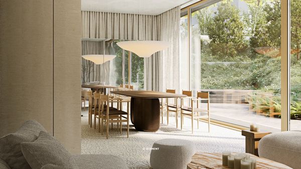 Rzut UKRYTE  - Mieszkanie na sprzedaż, Gdańsk, Aniołki, 2641402  PLN
