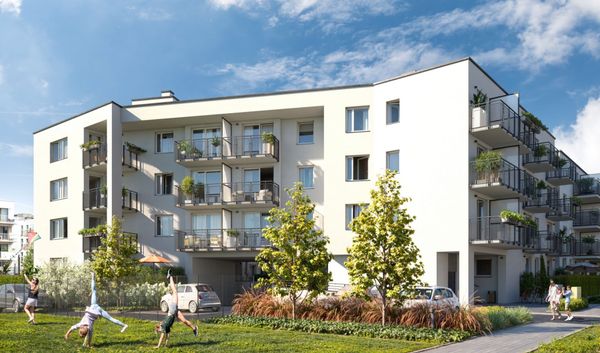 Rzut Viva Garden 14 - Mieszkanie na sprzedaż, Warszawa, Białołęka, 535548  PLN