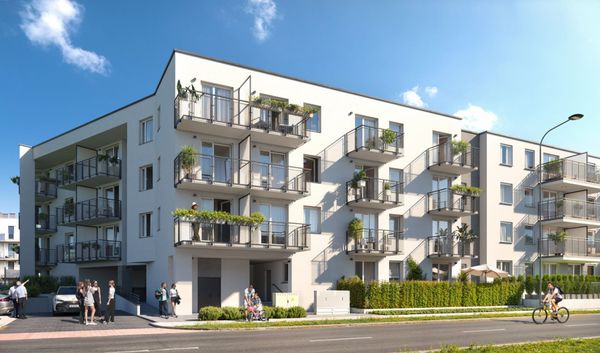 Rzut Viva Garden 14 - Mieszkanie na sprzedaż, Warszawa, Białołęka, 706420  PLN