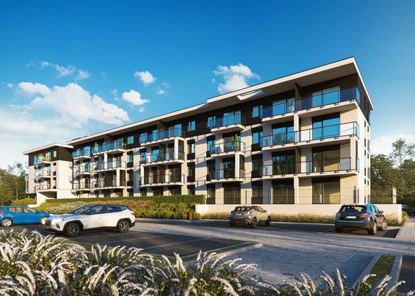 Rzut Apartamenty Home Premium etap II - Mieszkanie na sprzedaż, inne
