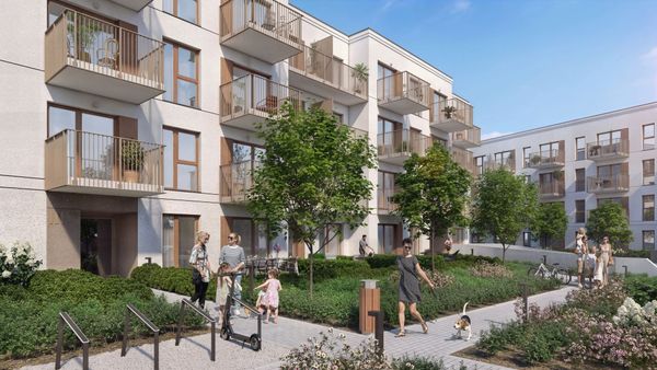 Rzut Miasteczko Julianów - Mieszkanie na sprzedaż, inne, 827069  PLN