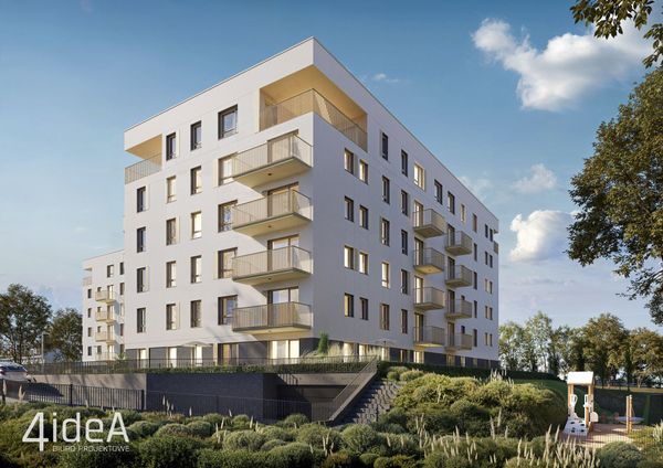 Rzut Nowa Częstochowa Mościckiego - Mieszkanie na sprzedaż, Częstochowa, Częstochówka-Parkitka, 526266  PLN