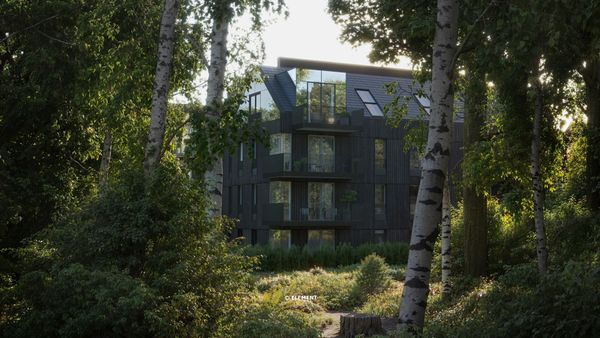 Rzut UKRYTE  - Mieszkanie na sprzedaż, Gdańsk, Aniołki, 2641402  PLN