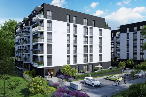 Rzut Parkove Love - apartamenty inwestycyjne - Komercyjne lokal na sprzedaż, Łódź, Bałuty, 670098  PLN