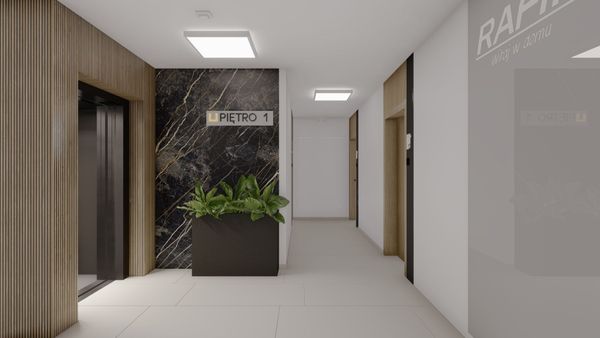 Rzut Partynice House II - Mieszkanie na sprzedaż, Wrocław, Krzyki, 652000  PLN
