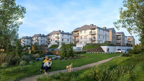 Rzut Villa Viva - Mieszkanie na sprzedaż, Wrocław, Krzyki, 678163  PLN