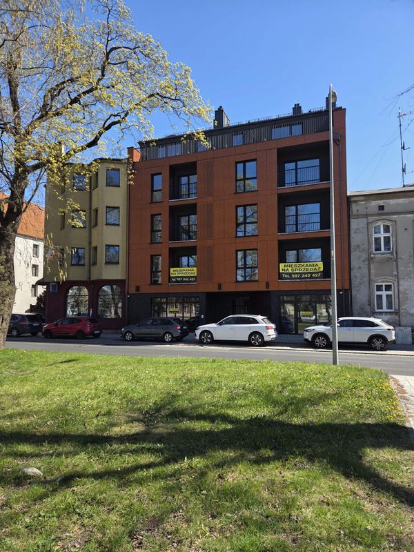 Rzut K9 - Mieszkanie na sprzedaż, Słupsk, Śródmieście, 291000  PLN