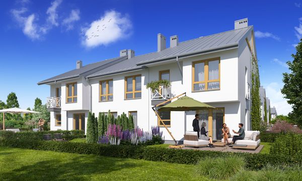 Rzut Osiedle Słoneczne - Dom na sprzedaż, inne, 679000  PLN