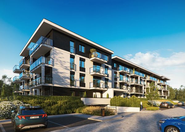 Rzut Apartamenty Home Premium etap II - Mieszkanie na sprzedaż, inne