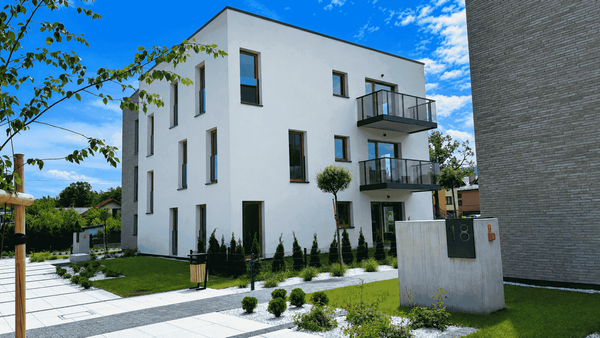 Rzut Apartamenty Zacisze - Mieszkanie na sprzedaż, Bielsko-Biała, 618824  PLN