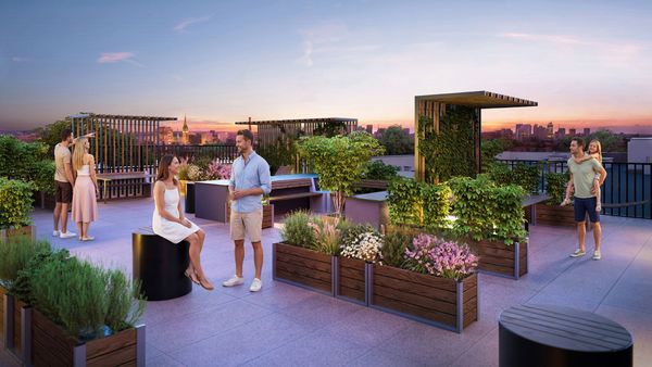 Rzut Murapol Gardenia  - Mieszkanie na sprzedaż, Łódź, Górna, 460881  PLN