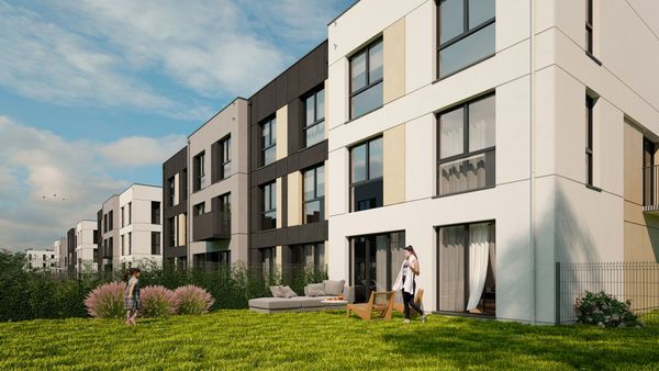 Rzut Zielone Tarasy etap IV - Mieszkanie na sprzedaż, inne, 849000  PLN