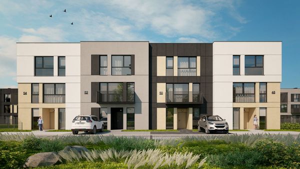 Rzut Zielone Tarasy etap IV - Mieszkanie na sprzedaż, inne, 949000  PLN