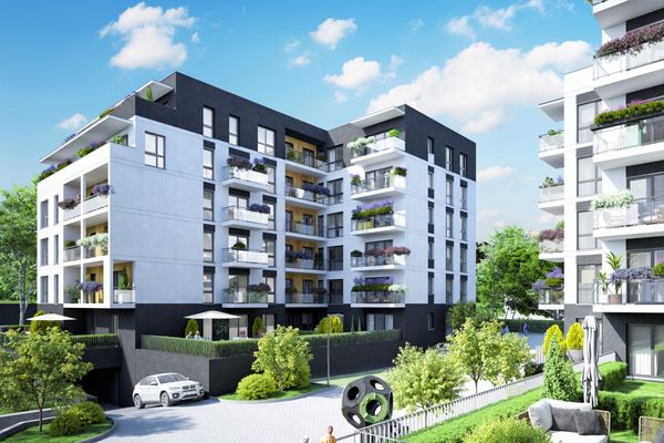 Rzut Parkove Love - apartamenty inwestycyjne - Komercyjne lokal na sprzedaż, Łódź, Bałuty, 484941  PLN