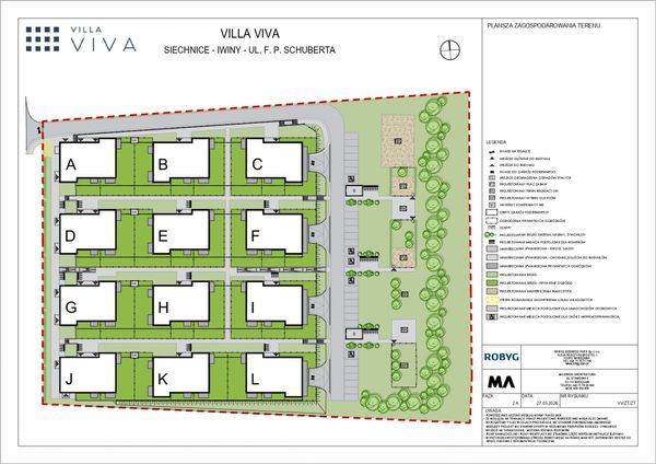 Rzut Villa Viva - Mieszkanie na sprzedaż, Wrocław, Krzyki, 479434  PLN