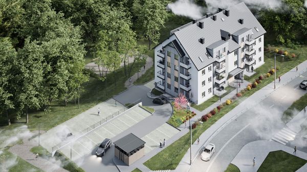 Rzut Vincent 3 - Mieszkanie na sprzedaż, Olsztyn, Generałów