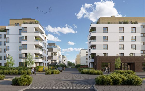 Rzut Nowy Targówek VI - Mieszkanie na sprzedaż, Warszawa, Targówek, 681209  PLN