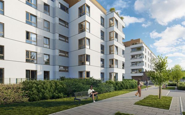 Rzut Nowy Targówek VI - Mieszkanie na sprzedaż, Warszawa, Targówek, 939976  PLN