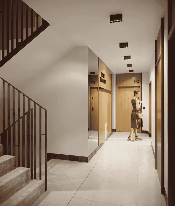 Rzut Nowy Targówek VI - Mieszkanie na sprzedaż, Warszawa, Targówek, 1019445  PLN