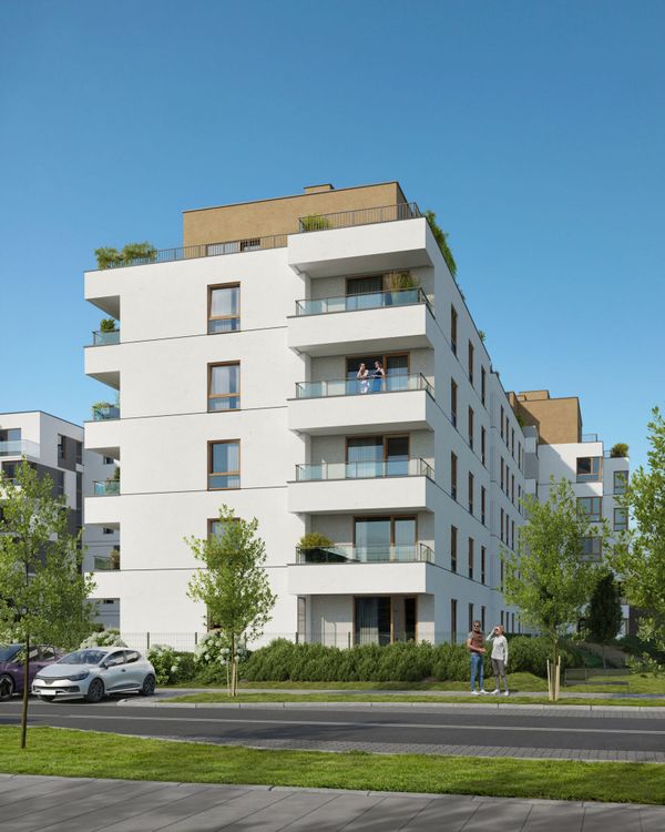 Rzut Nowy Targówek VI - Mieszkanie na sprzedaż, Warszawa, Targówek, 1281838  PLN