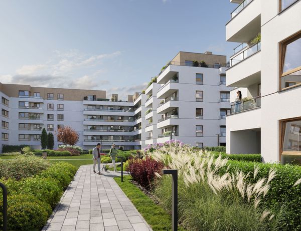 Rzut Nowy Targówek VI - Mieszkanie na sprzedaż, Warszawa, Targówek, 1285419  PLN