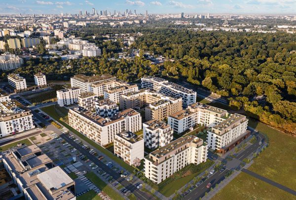 Rzut Nowy Targówek VI - Mieszkanie na sprzedaż, Warszawa, Targówek, 1025130  PLN